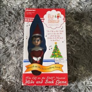 Elf on the shelf musical Hide and Seek game new